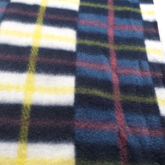 54x8.75" Multi Color Soft Polyester Winter Scarf - Picture 3 of 6